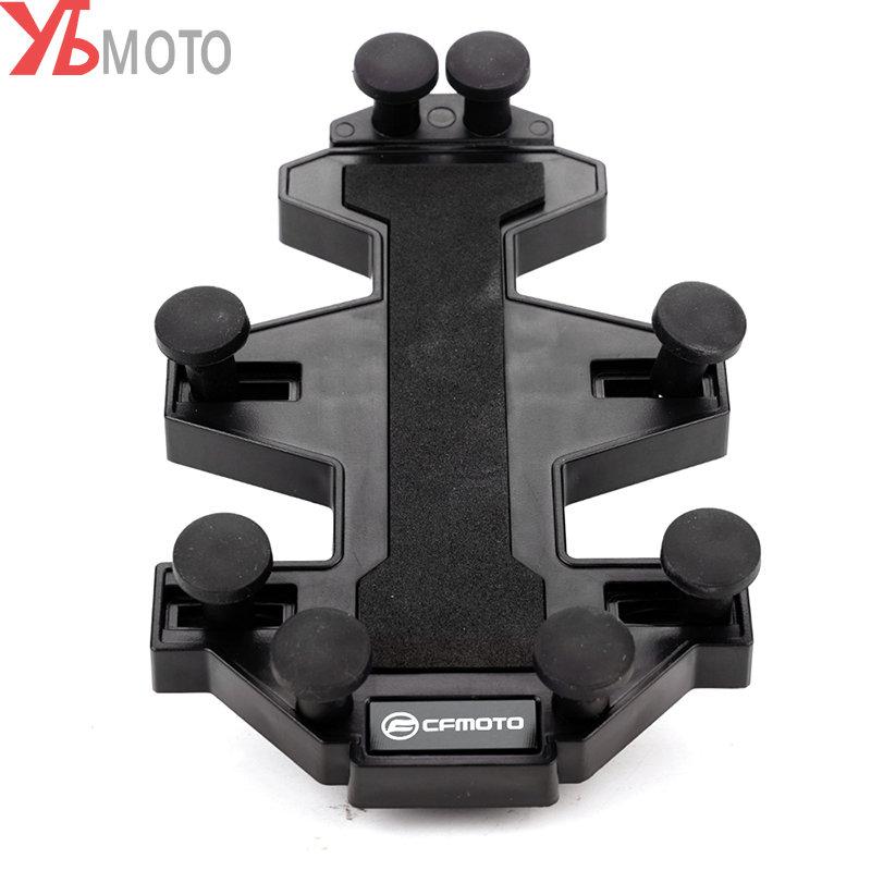 Universal Motorcycle 360° Rotatable Handlebar Phone Holder GPS Stands For CFMOTO 800MT 650MT MT 800 650 CF650 CF800 450NK