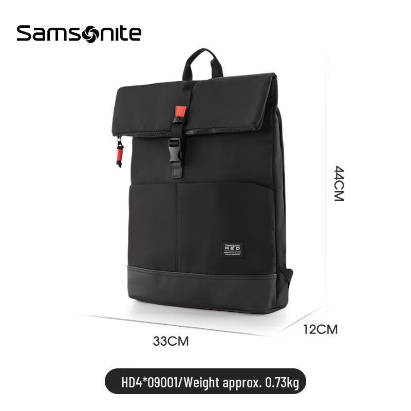 Samsonite HD4*09001 Casual Travel Backpack