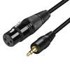 Stereo Microphone Cable 3.5 Mm TRS Male To XLR Female Audio - 5m