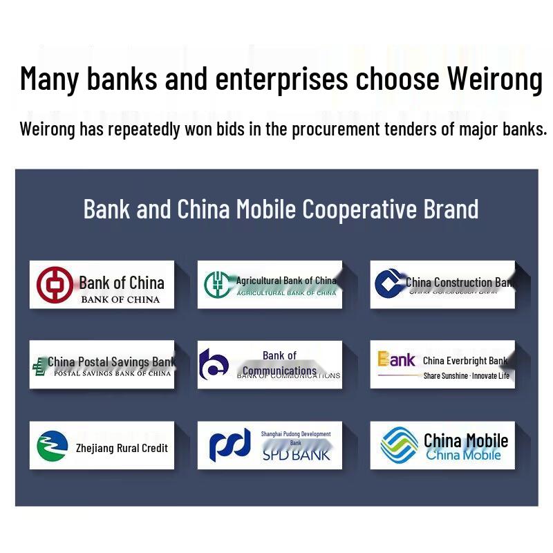 Weirong Portable B-Class Banknote Counter CN plug (adapter included)