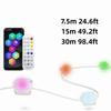 App Remote Control RGB Lights Smart String Lights Decorative Lights Eaves Lights  Garden Decor