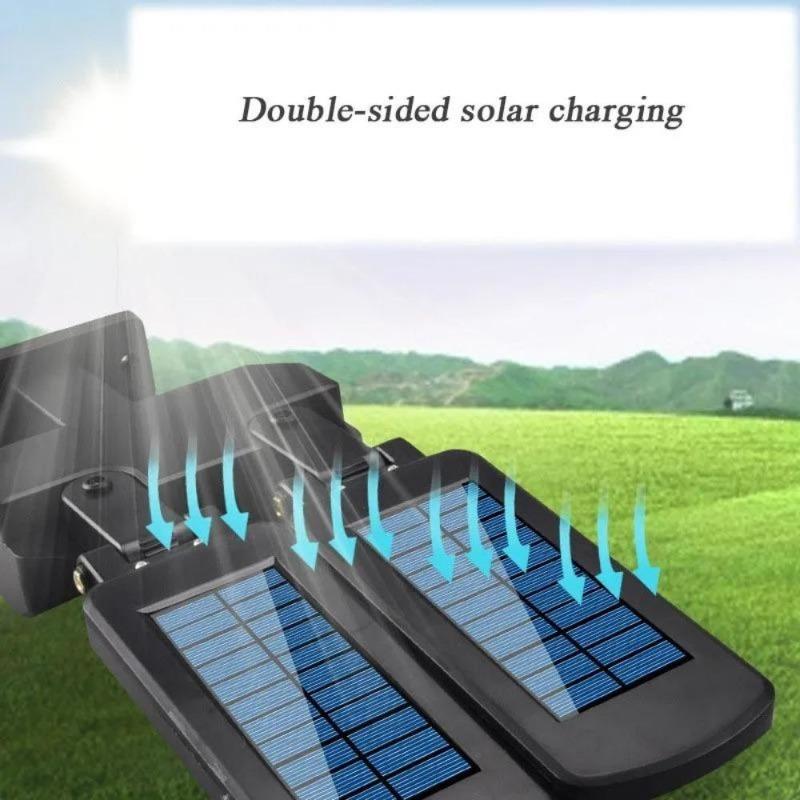 Solar Lamps Garden Villa Smart Illuminate Motion Sensor Weatherproof Wide Angle Wall Lights COB Powered Outdoor IP65 Waterproof