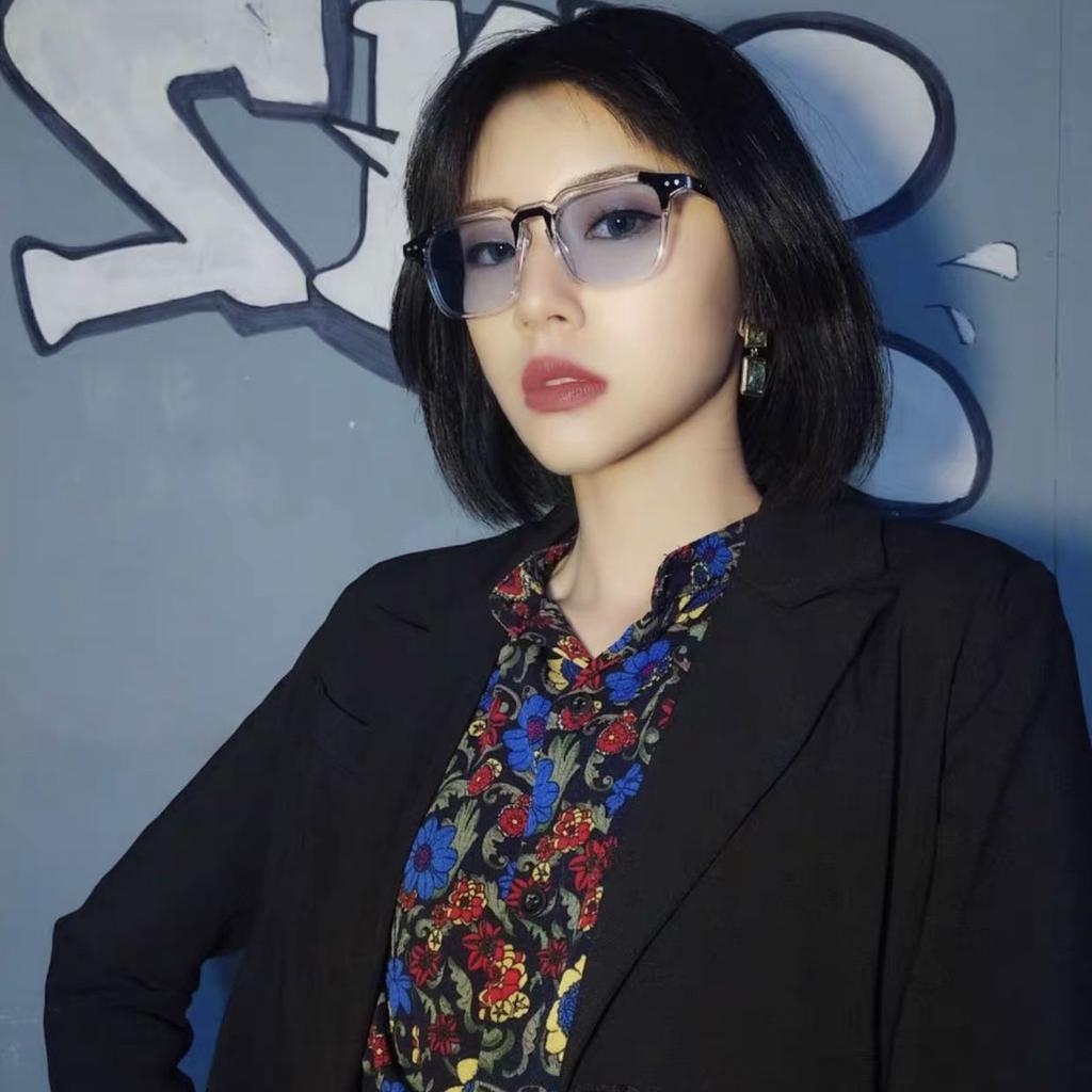 Ocean Sunglasses Male Trend Retro Bouncing Glasses Female Domineering Cool Personality Couple Same Style