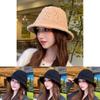 Fashionable Knitted Fishermans Hat With Hollow Out Design For Spring And Fall Fashion Accessory