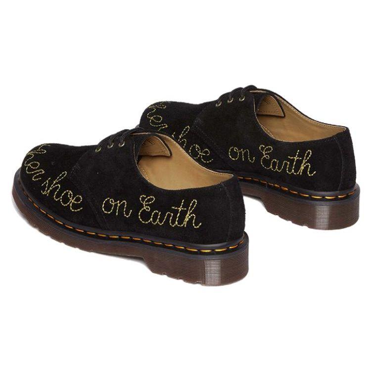 Dr. Martens 1461 Comfortable Versatile Loafers Unisex Loafers Black 31091001