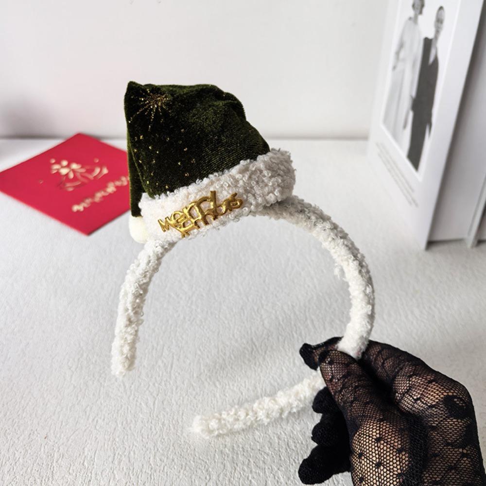 Merry Christmas Decor Bowknot Hair Hoop Christmas Children Hair Clip  Christmas Costume Dress Up