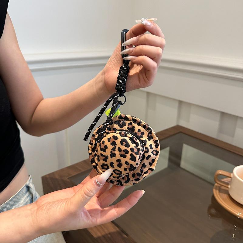 New, Portable, Storage Bag, Coin Key Bag, Coin Purse, Makeup Headphone Bag, Printed, Mini Bag, Pendant Bag