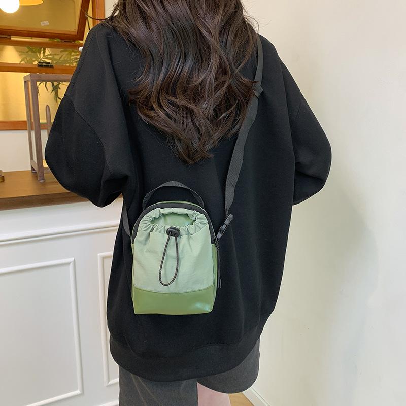 2025 Trendy Women's Outdoor Crossbody Bag - Casual, Hiking, Mountaineering, Drawstring Shoulder Bag