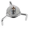 Adjustable 3 Jaws Oil Filter Wrench 2-Way Repairing Tool Auto Car Spanner Remover - Durable Mechanics Gear