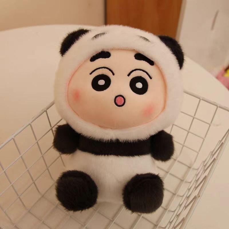 Crayon Shinchan Plush Toy With Short Plush Material For Kids And Collectors