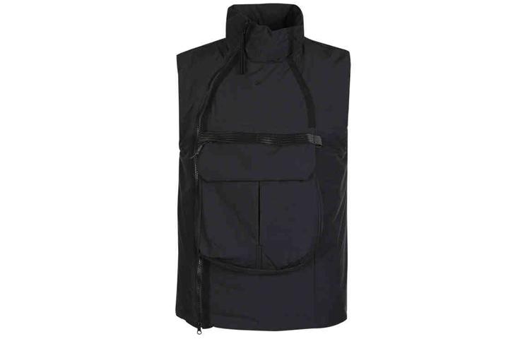 Nike SPORTSWEAR TECH PACK Vests Men s Black Stand Collar Thickened Workwear CU3767-010 M
