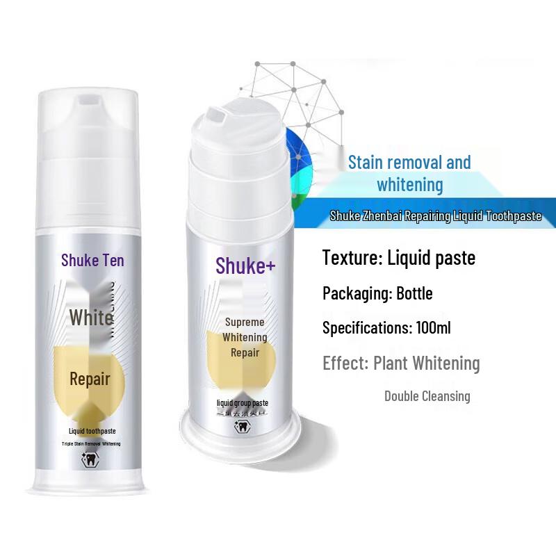 Shuke Whitening Repair Liquid Toothpaste