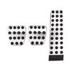 Car Pedal Cover for Mercedes Benz W126 1981-1991 W463 2002-2019 LHD Pedals Gas Accelerator Brake Foot Rest Pad Accessories