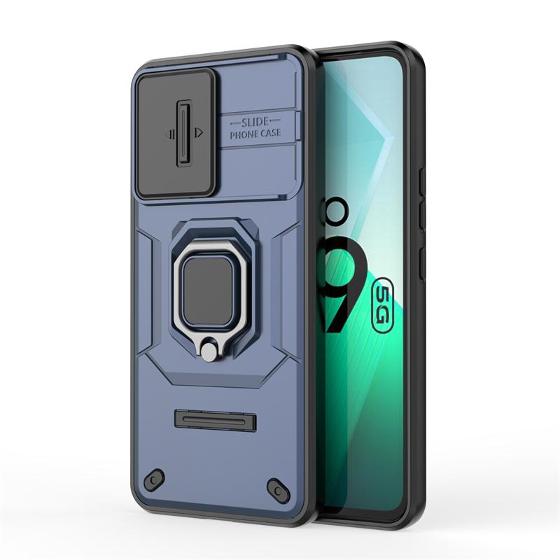 

Shockproof Case For Vivo iQOO Z9 Case For Vivo iQOO Z9 5G Ring Holder Magnetic Back Cover For Vivo iQOO Z9 Z 9 Push Window Case Vivo iQOO Z9 India