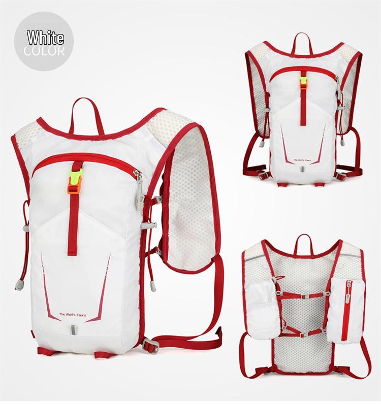 Lightweight Hydration Backpack for Cycling, Running, and Outdoor Activities 15 inch