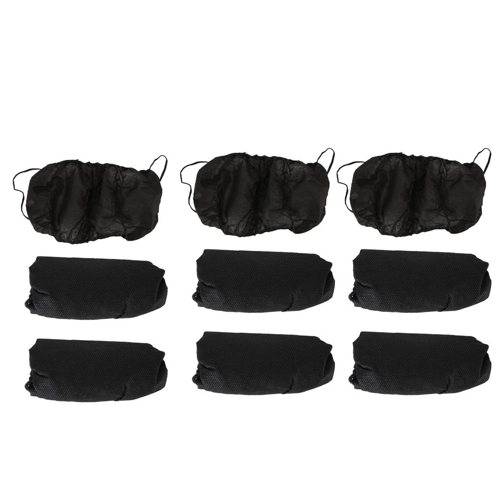 50 Pezzi Reggiseni Usa e Getta da Donna Tessuto Non Tessuto Biancheria Intima Reggiseni per Spa Bellezza Nero