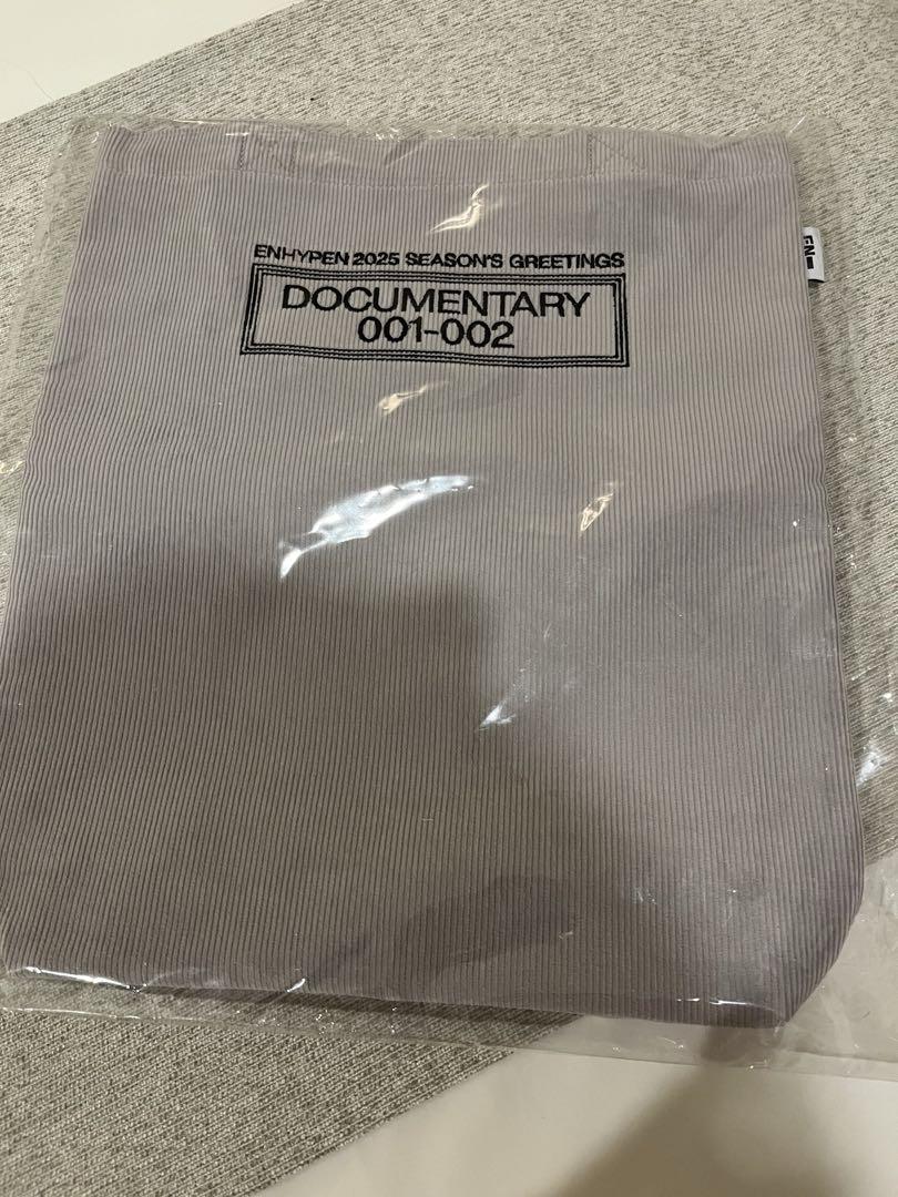 

[USED] ENHYPEN Seagreen 2025 Eco Bag