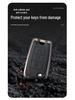 Dongfeng Rich 6 Car Key Remote Protective Shell - Metal & Genuine Leather