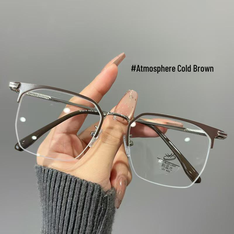 Women s Retro Blue Light Blocking Glasses - College Style, Prescription-Friendly Engineering, Bare Face Lenses