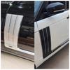13-18 Range Rover Executive Schwarzes Karosserie-Kit: 22-teiliges Zierleisten-Set mit Gitter, Haifischkiemen & Türgriffen