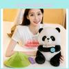 Entzückendes Plüsch-Panda-Spielzeug mit Kamera-Design Perfekt für Kindergeburtstagsgeschenke