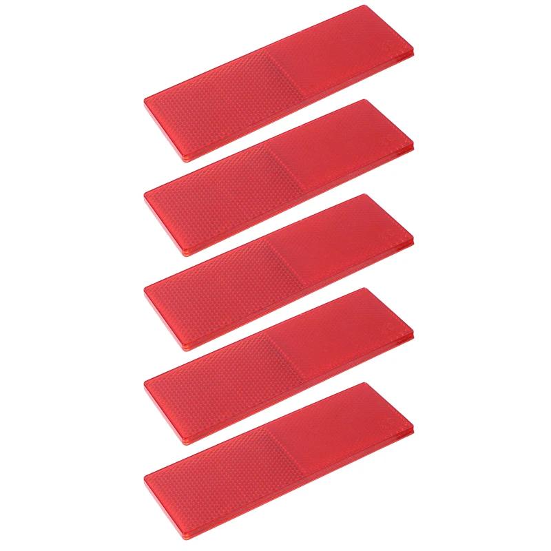 Car Night Reflective Warning Plate Sticker Universal Auto Truck Motorcycle Safety Warning Plate Reflector Sign Decal Accessories