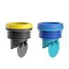 Toilet Flange Seal Rings Thickened Toilet Rings Easy Installation Prevent Sewage Overflow Replacement Toilet Seal Sealing,