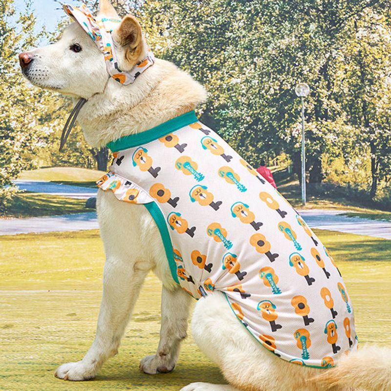 MUNIKUND Bug Guard One-Hole : M-Band Yellow