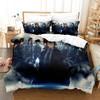 Anime Love Live College Idol Festival Bedding Set 3D Printed Suitable for Bedroom Duvet Cover Set With Pillowcases Home Textile