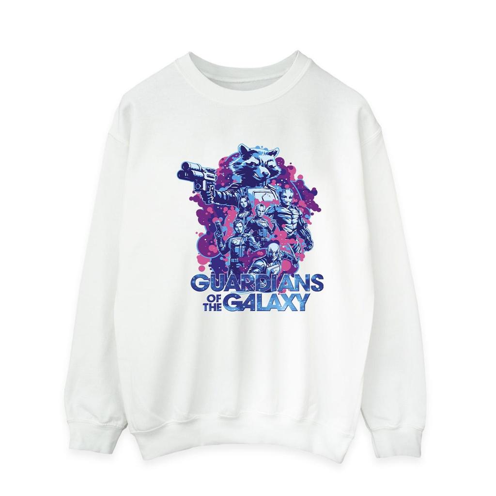 Guardians Of The Galaxy Volume 3 Mens Characters Sweatshirt
