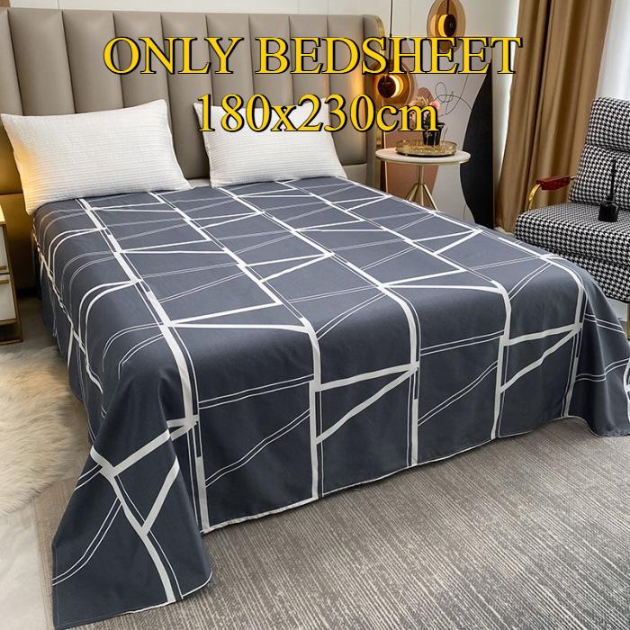 Bed Sheets Skin-friendly Brushed  Thickened Double Single Bed Multi-specification Sheets for All Seasons
