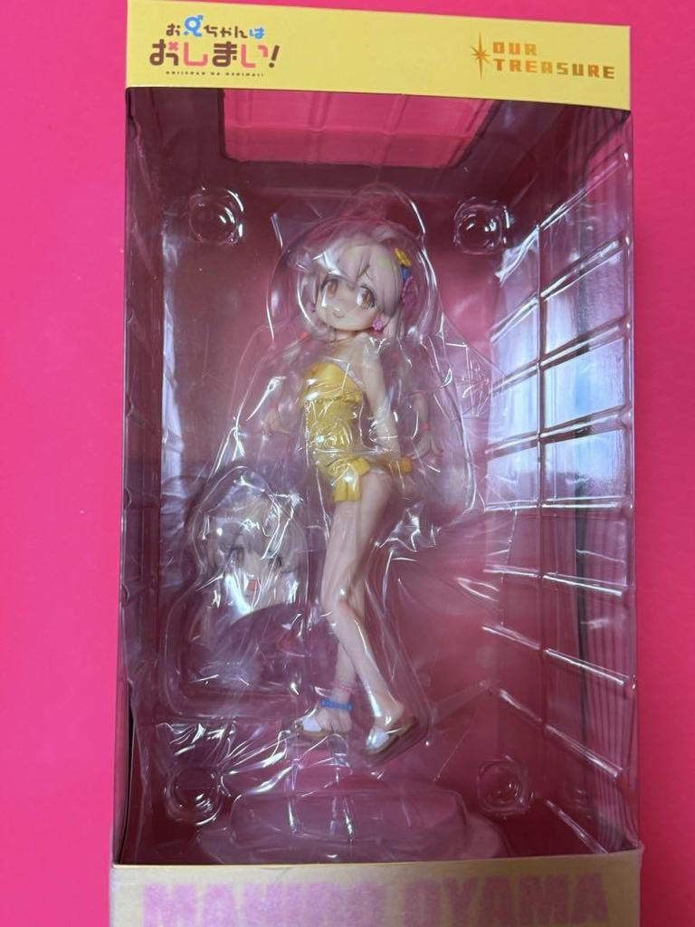 [USED] Mahiro Oyama Summer Queens - Deluxe Edition - 1/8 Scale Complete Figure