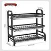 Hanyou Multi-functional Two-Tier Dish Drying Rack