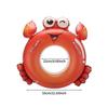 1PC Inflatable Swimming Ring Crab Design Pool Float Cute Cartoon Water Float Summer Beach Swim Tube Durable PVC Pool Toy