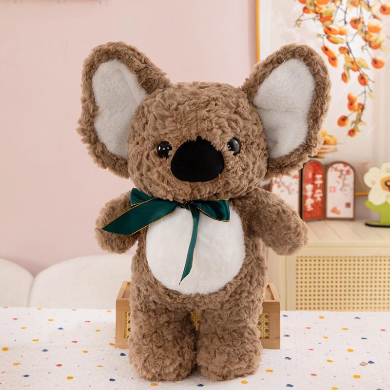 

Koala Plush Toy Cute Cartoon Girl Kid Sleeping Doll Accompanied Gift Birthday 40cm