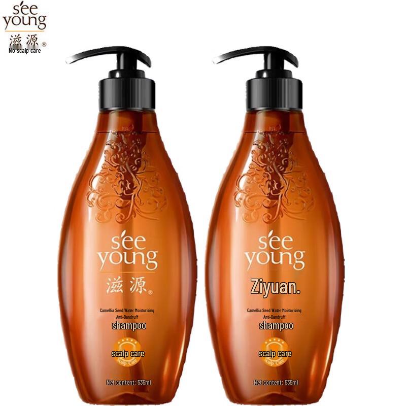 

Ziyuan Tea Seed Hydrating Anti-Dandruff Hair Care