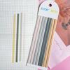 Colorful Extra-Fine Transparent Index Tabs - Fluorescent Multi-Color Sticky Notes for Students