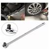 Socket Wrench Long Force Lever Steering F Type Rod Adjustable Head Repair Hand Tool