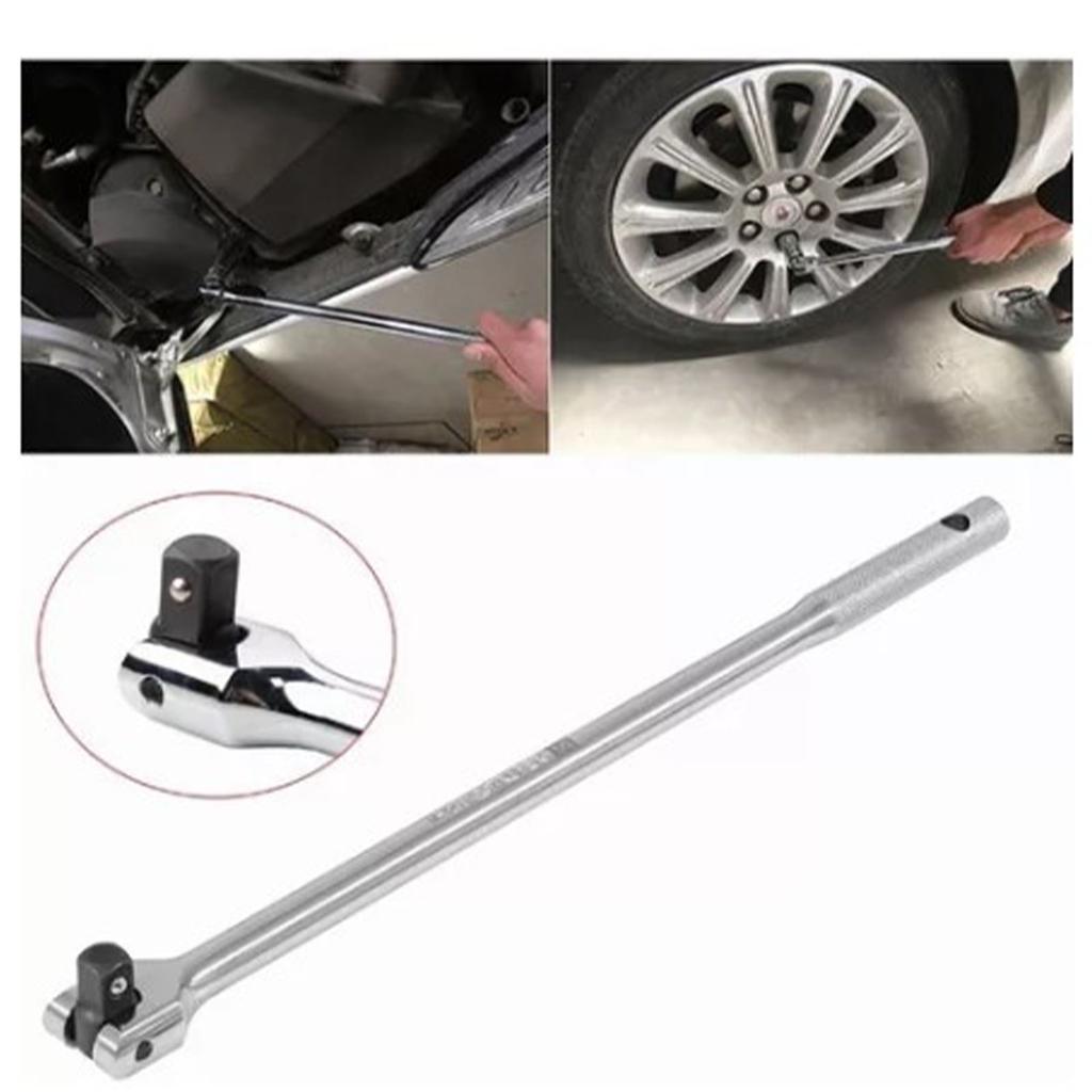 Socket Wrench Long Force Lever Steering F Type Rod Adjustable Head Repair Hand Tool