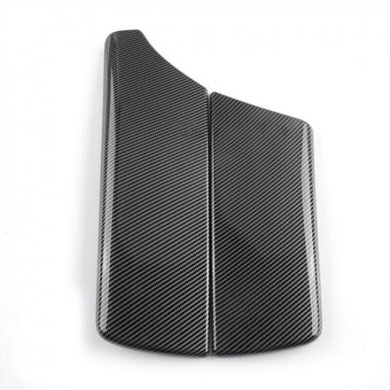 Carbon Fiber Pattern Central Armrest Box Cover For BMW 5 Series F10 2011-2016