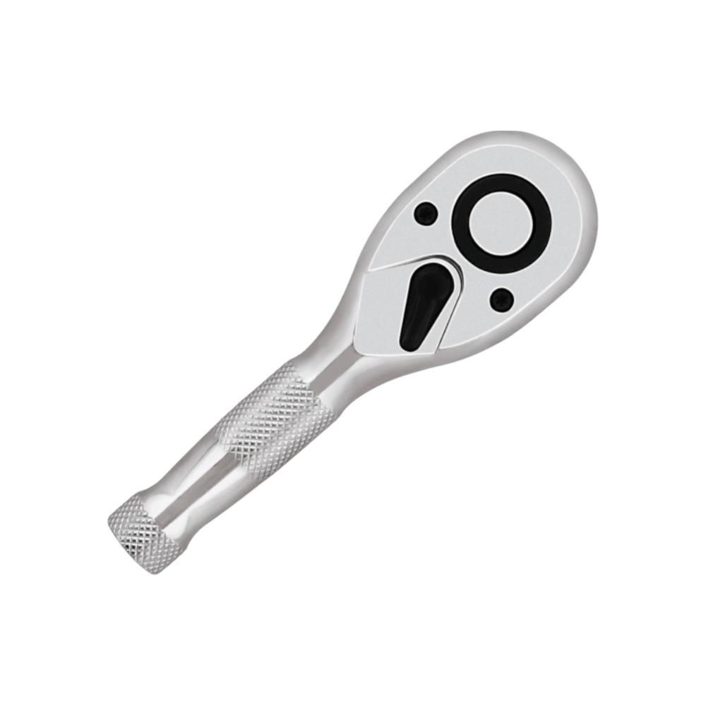 Reversible Mini Ratchet Wrench Quick-Release Quick Socket Ratchet  Professional Use