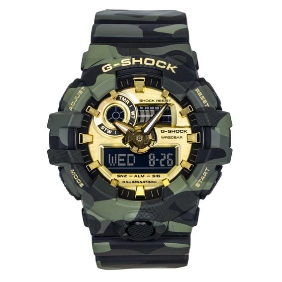 Casio G-Shock Analog Digital Resin Strap