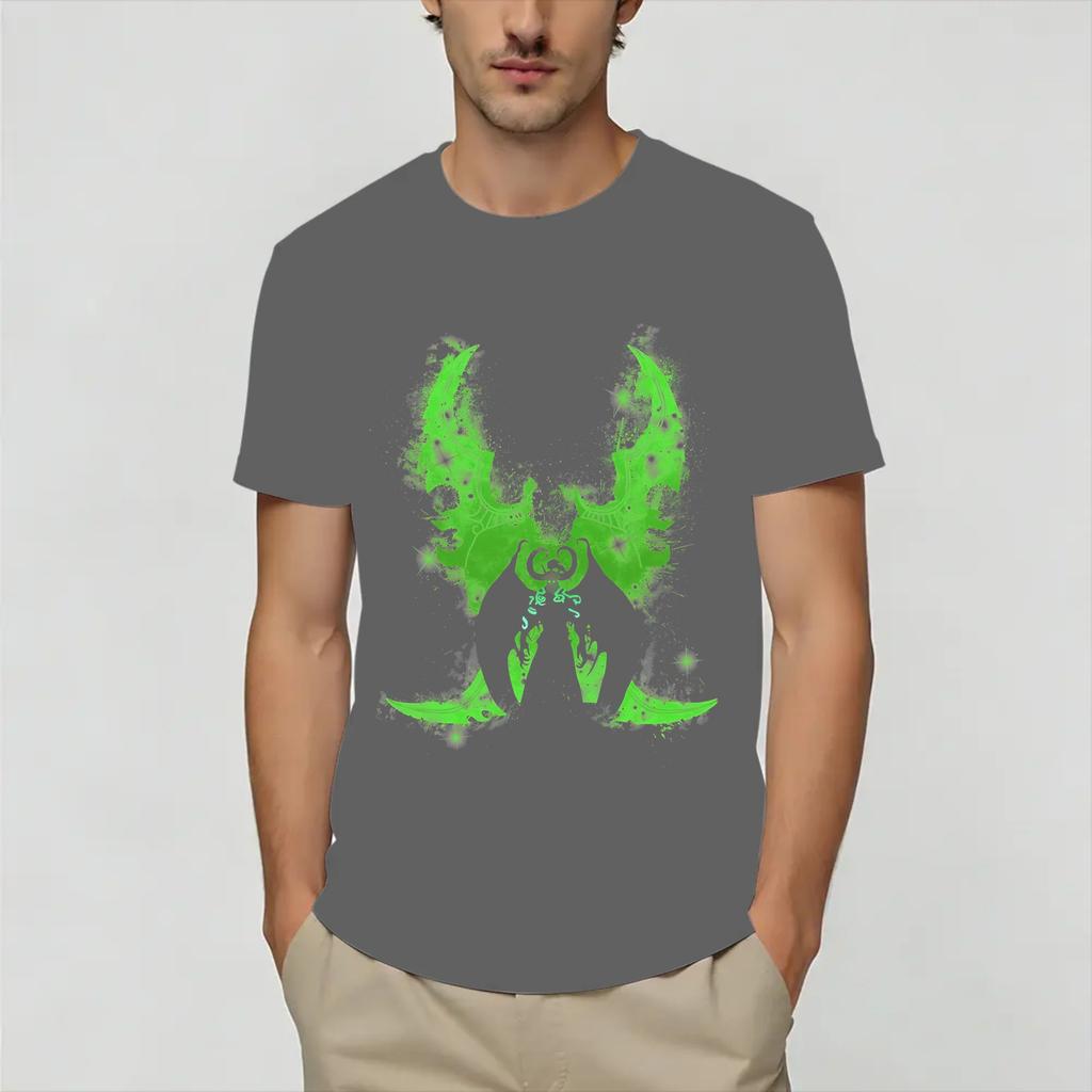 Unisexs World of Warcrafts T Shirts Cotton Clothes Funny Short Sleeve Crewneck Tees Adult TShirt
