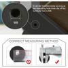16pcs Set Leveling Feet Adjustable Leveler Floor Protector for House Furniture Chair Table Cabinet Leg 4 Pack
