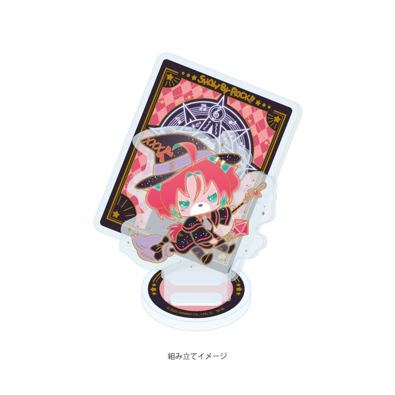 SHOW BY ROCK 57 Wizard ver. 151 [Original Illustration] Acrylic Stand Plate