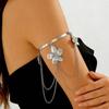 Alloy Material Fringed Arm Ring Punk Style Tassel Arm Ring Stylish Alloy Arm Ring  Women