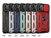 For Iphone12 ProMax Slide Camera Lens Protector Shockproof Armor Case For Iphone 12 ProMax Magnetic Car Holder Cover