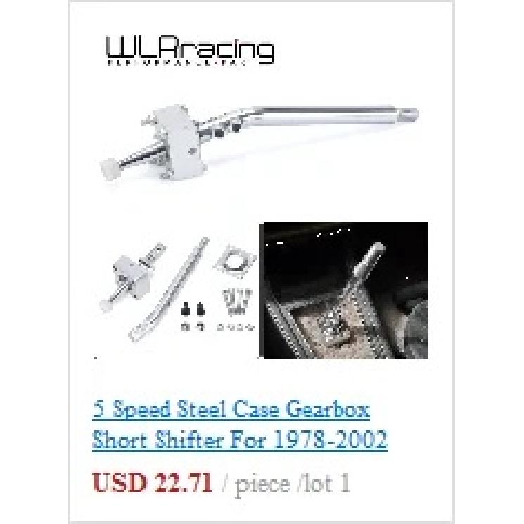 Aluminum Quick Shift Short Throw Shifter For BMW E30 E36 E39 E46 M3 3/5 Series