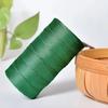 250g/Roll 2.5mm Ice Silk Thread Summer Crochet Yarn for DIY Knitting Bag Shoes Flat Hollow Yarn Hand-knitted Thread Supplies