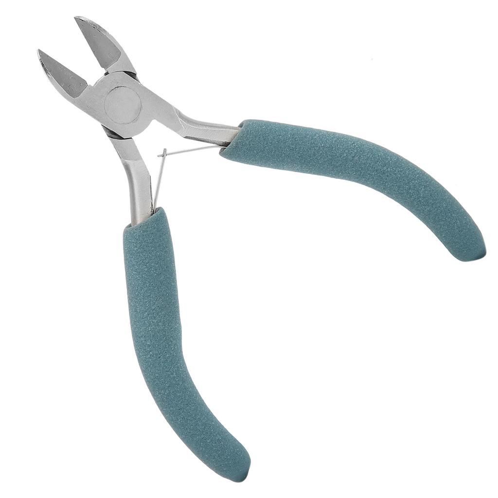Professional Steel Jewelry Wire Pliers Portable Diagonal Cutting Pliers for Jewelry Making